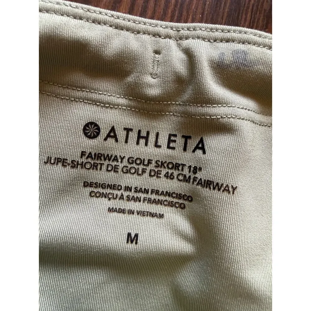 Athleta Fairway Golf Skort Size M